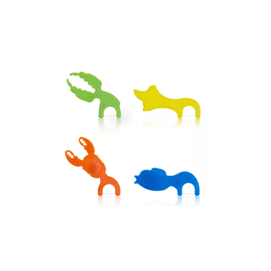 Phb Flosser Infantil Hilo Dental Con Aplicador 16 Unidades envase