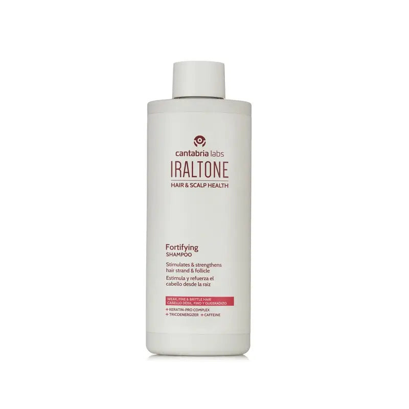 Iraltone Champu Fortificante 1 Envase 400 Ml vista principal