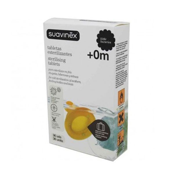 SUAVINEX ESTERILIZANTE 36...