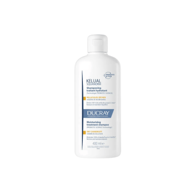 Kelual Squanorm Champu Tratante Hidratante Caspa Seca Ducray 1 Envase 400 Ml envase