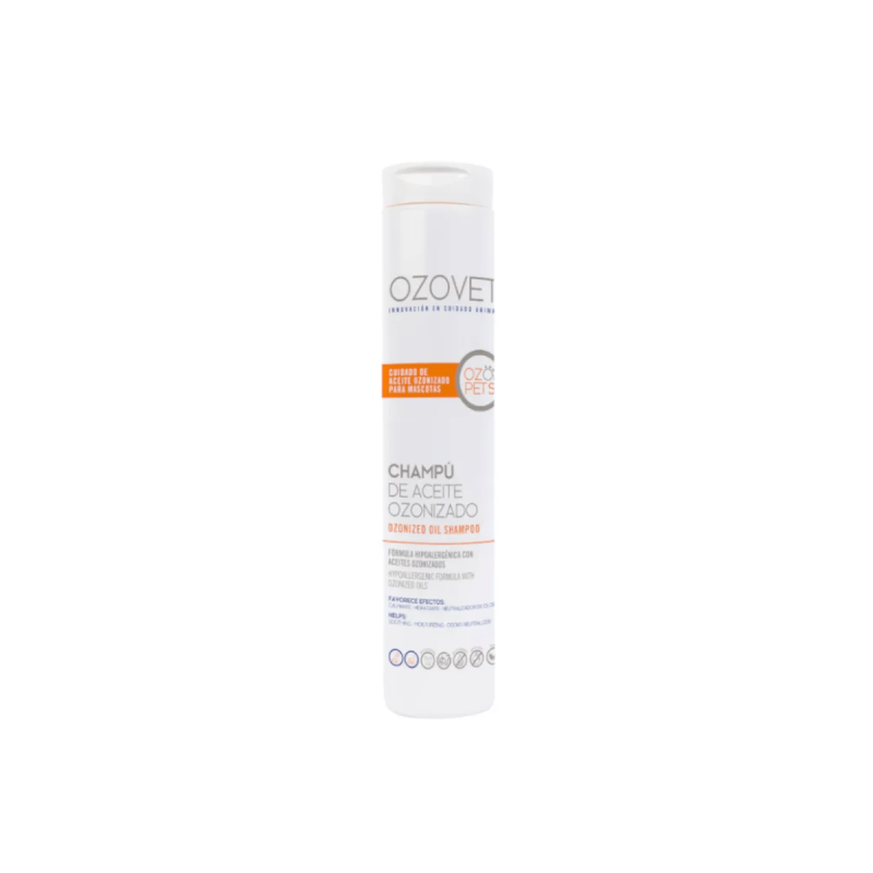 Ozoaqua Champu De Ozono Cc Graso 1 Envase 250 Ml vista principal