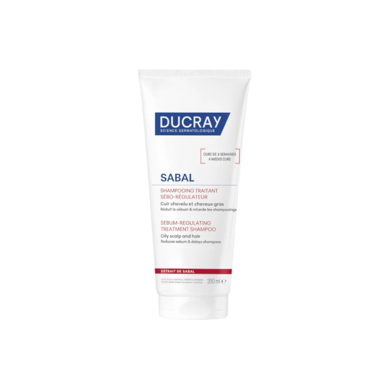 Sabal Champu Tratante Seborreductor Ducray 1 Envase 200 Ml vista principal