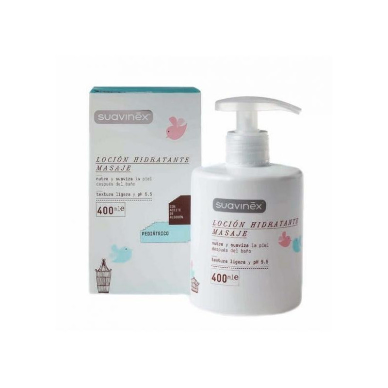 SUAVINEX PEDIATRIC LOCION HIDRATANTE MASAJE 1 ENVASE 500 ML
