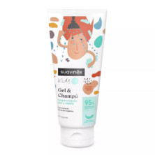 Suavinex Kids Gel & Champu 1 Envase 200 Ml vista principal
