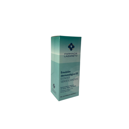 Emulsión Dermatológica DS Estados Seboescamosos 50 ml