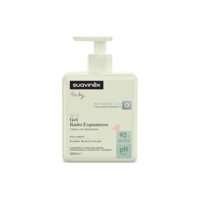 Suavinex Pediatric Gel Champu Syndet 1 Envase 500 Ml vista principal