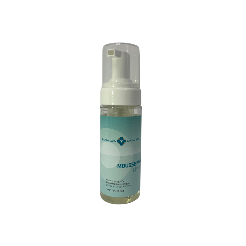 Mousse Facial de Limpieza 150 ml