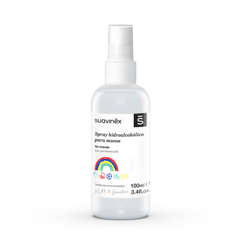 SUAVINEX SPRAY HIGINIZANTE DE MANOS SOLUCION HIDROALCOHOLICA