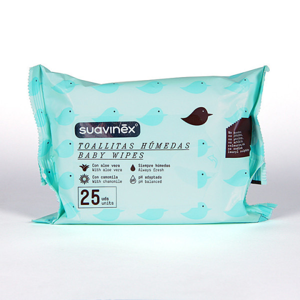 SUAVINEX TOALLITAS HUMEDAS...