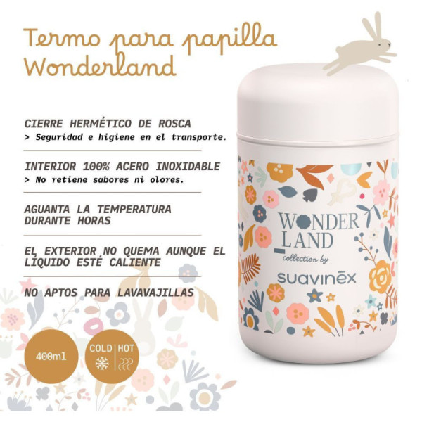 TERMO PARA PAPILLA SUAVINEX...
