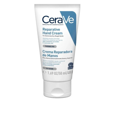 Cerave Crema Reparadora Manos 50 Ml. vista principal