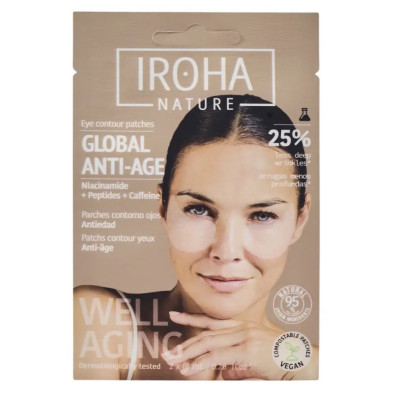 Iroha Parches Contorno De Ojos Antiedad vista principal