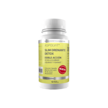 Aspolvit Slim Drenante Detox 60 Capsulas vista principal