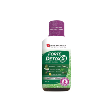 Forte Detox 5 Organos 1 Envase 500 Ml vista principal