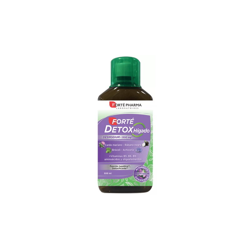 Forte Detox Higado 1 Frasco 500 Ml vista principal