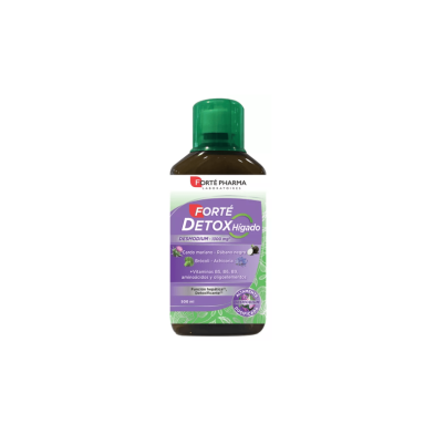 Forte Detox Higado 1 Frasco 500 Ml vista principal