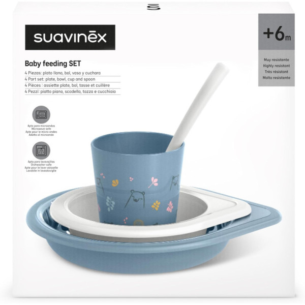 VAJILLA INFANTIL SUAVINEX...