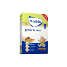 Nutriben Crema De Arroz 1 Envase 300 G vista principal