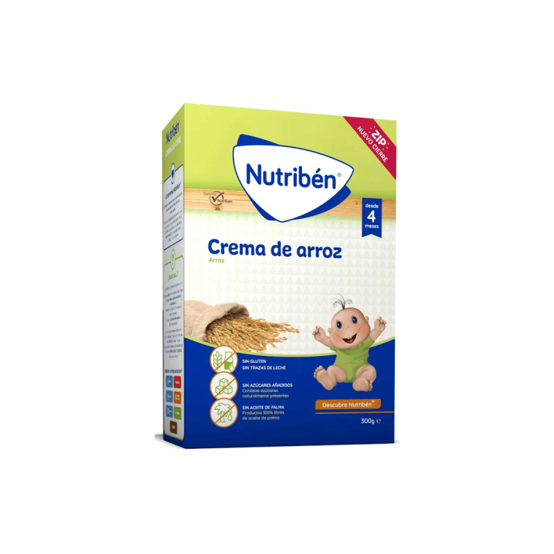 Nutriben Crema De Arroz 1 Envase 300 G vista principal
