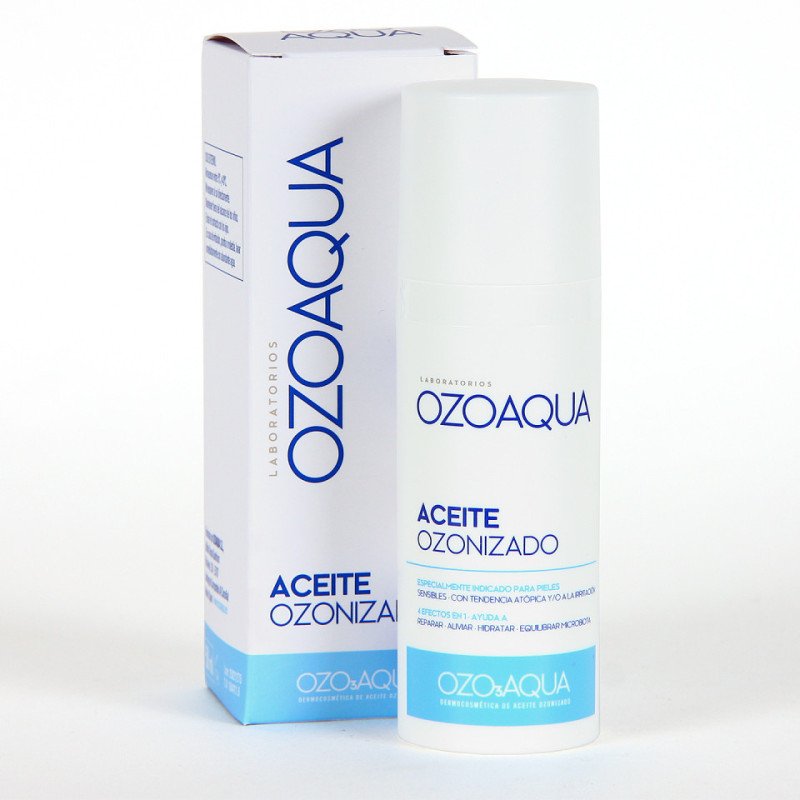 OZOAQUA ACEITE OZONIZADO 1 ENVASE 50 ML