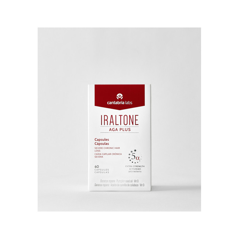 Iraltone AGA Plus 60 cápsulas