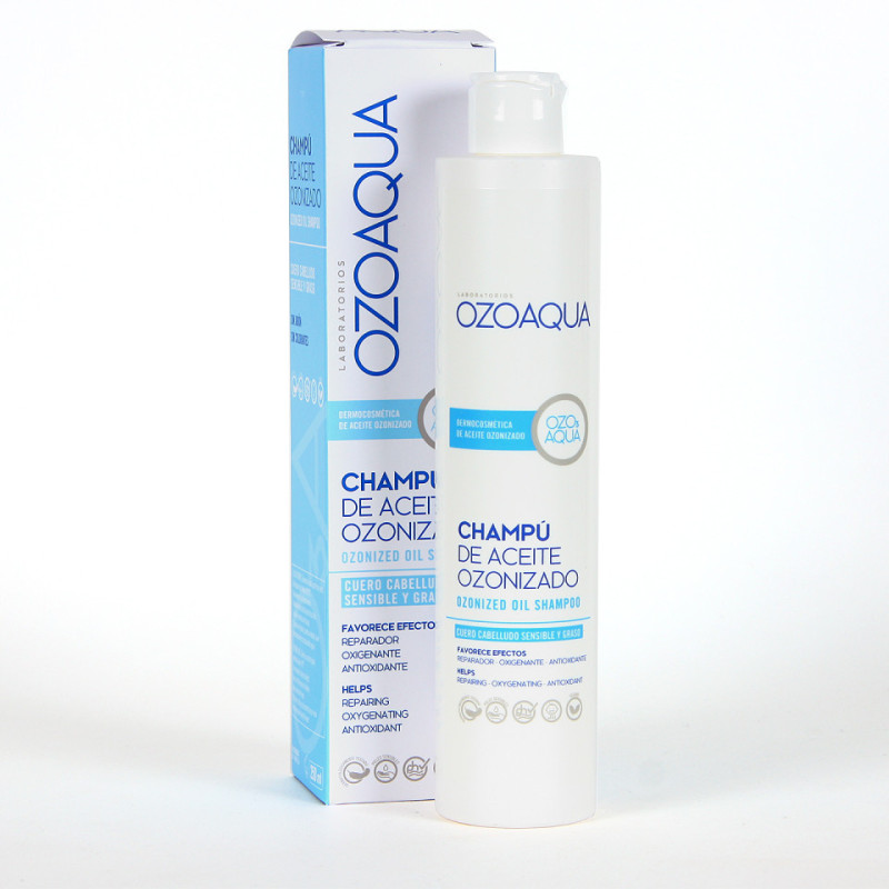 OZOAQUA CHAMPU DE OZONO CC GRASO 1 ENVASE 250 ML