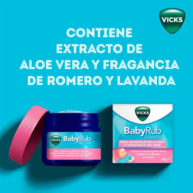 Vicks Babyrub 1 Envase 50 G envase