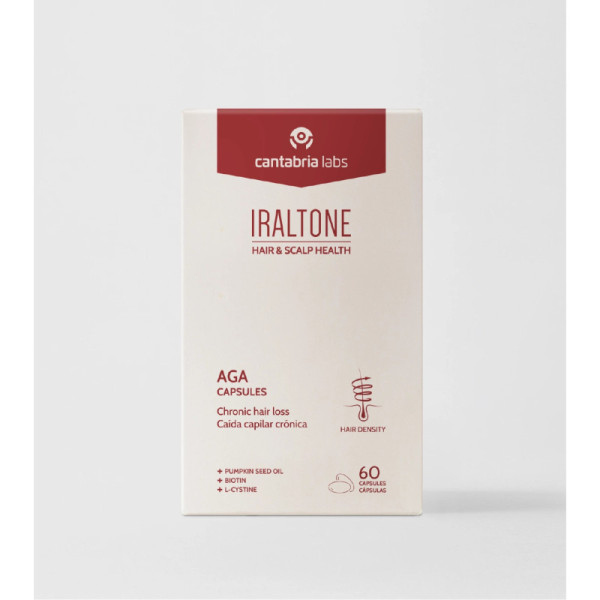 Iraltone AGA 60 cápsulas
