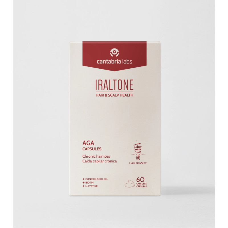 Iraltone AGA 60 cápsulas