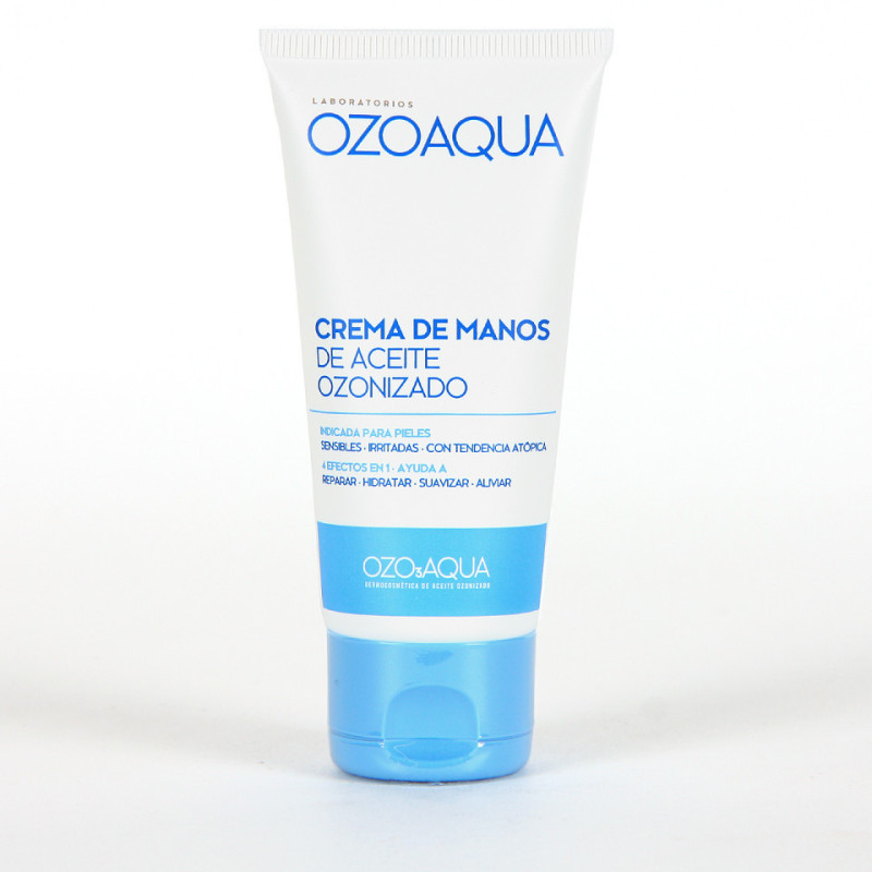 OZOAQUA CREMA DE MANOS DE ACEITE OZONIZADO 1 TUBO 50 ML