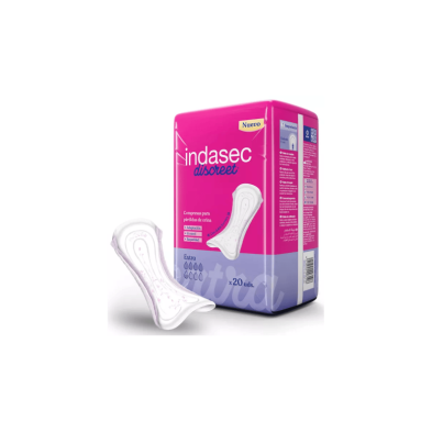 Compresa Perdidas Leves Indasec Discreet Extra B20 20 Unidad vista principal