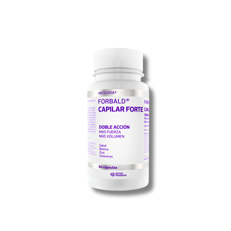 Forbald Capilar Forte 60 cápsulas