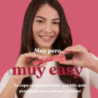 Copa Menstrual Enna Cycle 1 Unidad Talla S (Con Aplicador) envase