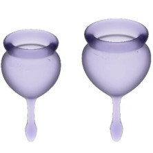 Copa Menstrual Satisfyer Feel Good vista principal