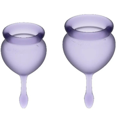 Copa Menstrual Satisfyer Feel Good vista principal