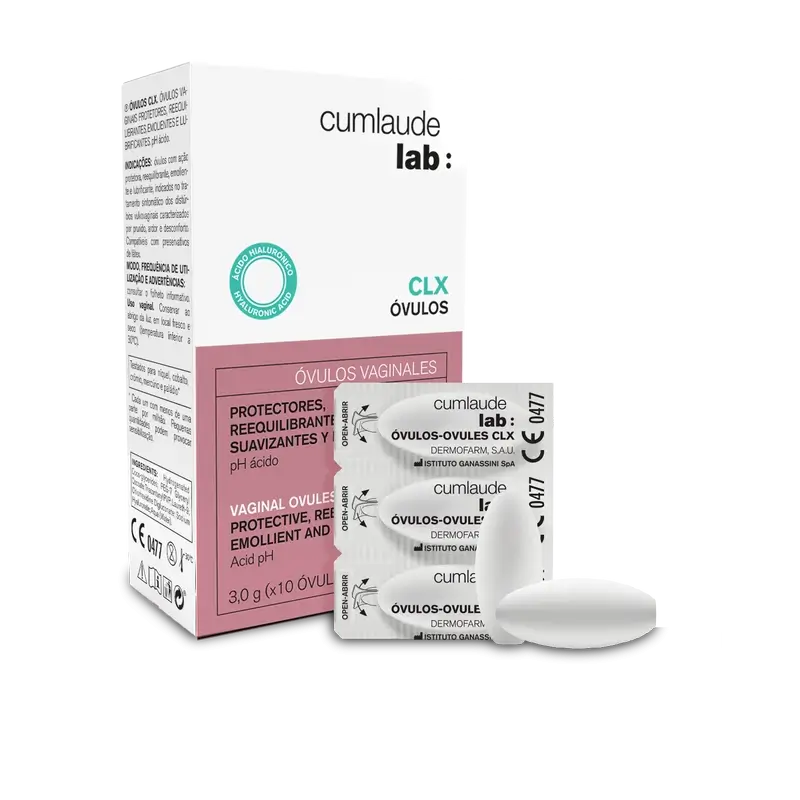 Cumlaude Lab: Ovulos Clx 10 Ovulos vista principal