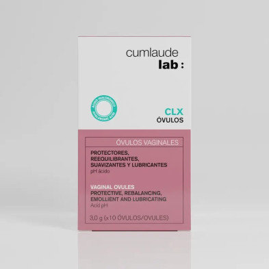 Cumlaude Lab: Ovulos Clx 10 Ovulos envase