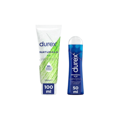 Durex Naturals Intimate Gel Pure 100 Ml envase