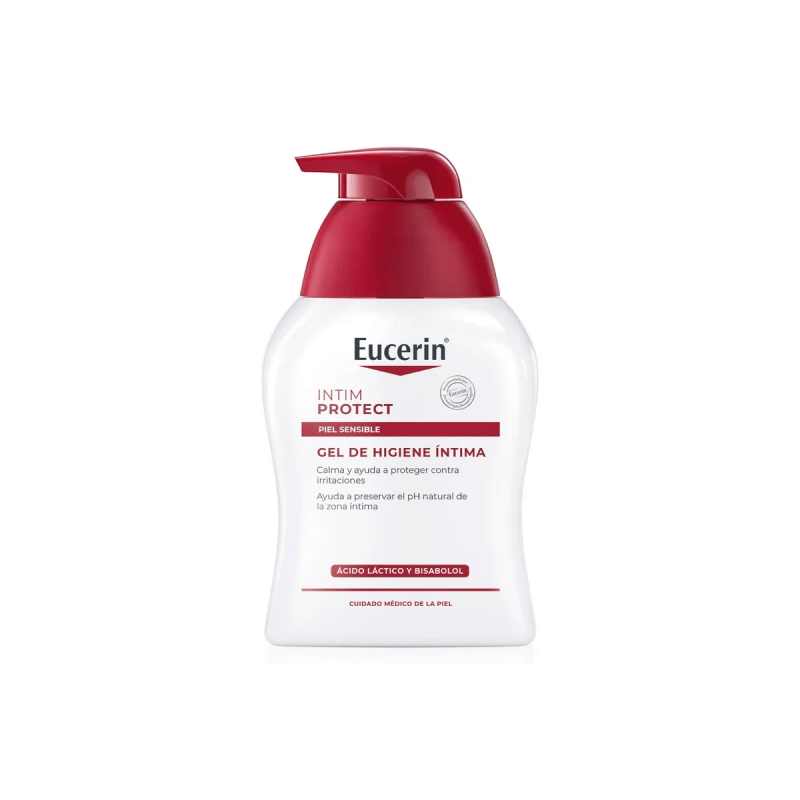 Eucerin Piel Sensible Higiene Intima 1 Envase 250 Ml vista principal