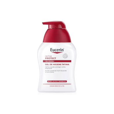 Eucerin Piel Sensible Higiene Intima 1 Envase 250 Ml vista principal