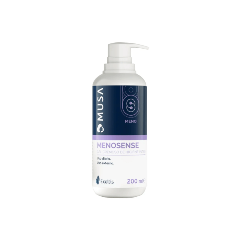 Musa Menosense Gel Cremoso Higiene Intima 200ml vista principal