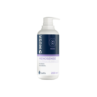 Musa Menosense Gel Cremoso Higiene Intima 200ml envase
