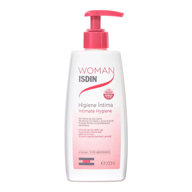 Woman Isdin Higiene Intima 200 Ml vista principal