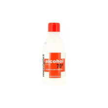 Alcohol 70º Montplet 1 Frasco 250 Ml vista principal