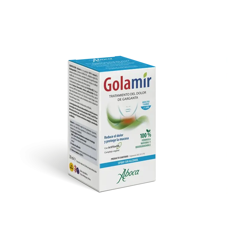 Golamir 2act Spray Sin Alcohol 1 Spray 30 Ml vista principal
