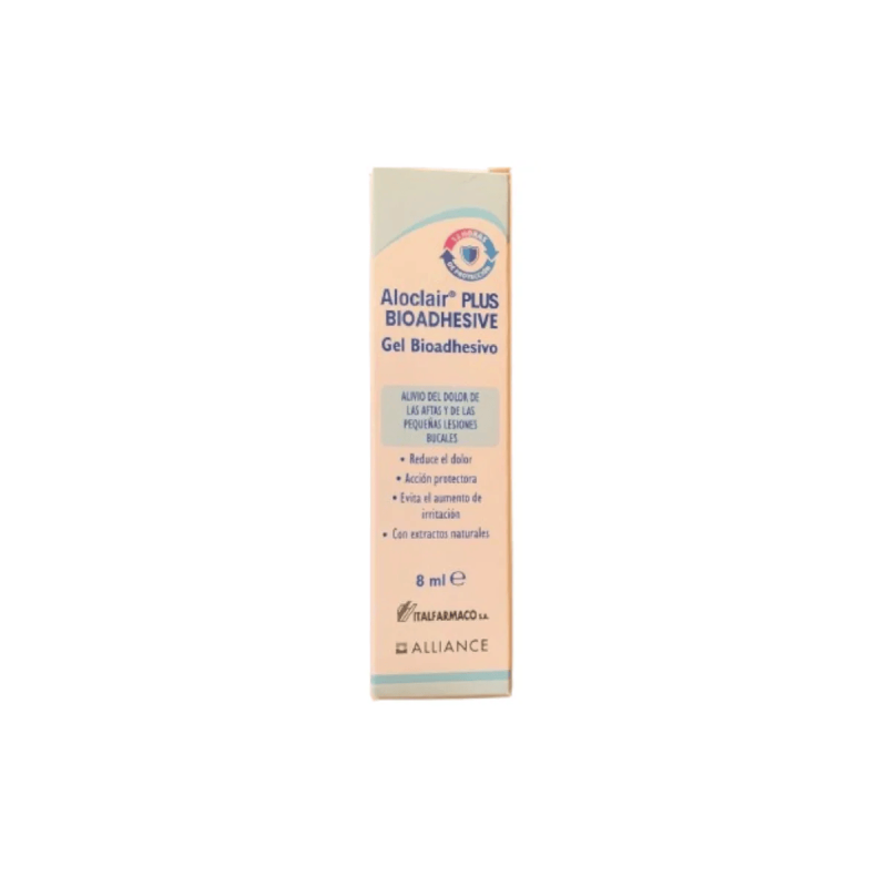 Aloclair Plus Gel 1 Envase 8 Ml vista principal