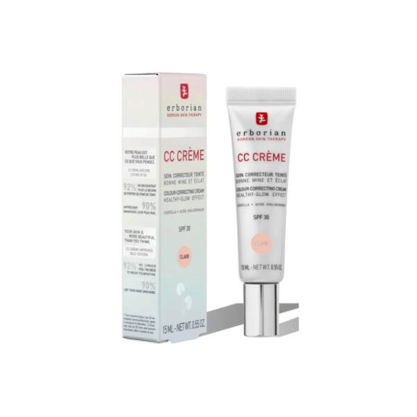 ERBORIAN CC CREAM CLAIR 15ML