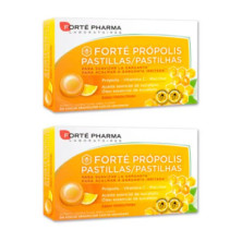 Forte Propolis 24 Pastillas Sabor Limon vista principal