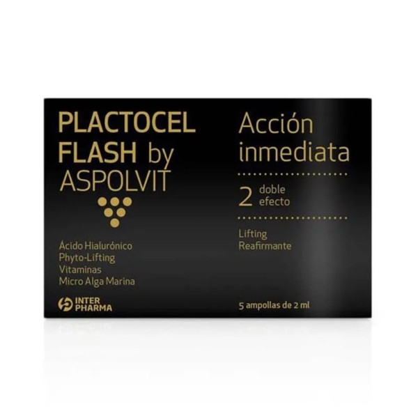 Plactocel Flash 5 ampollas...