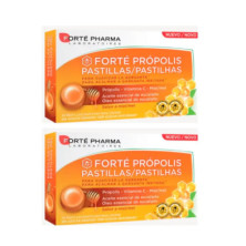 Forte Propolis 24 Pastillas Sabor Miel vista principal